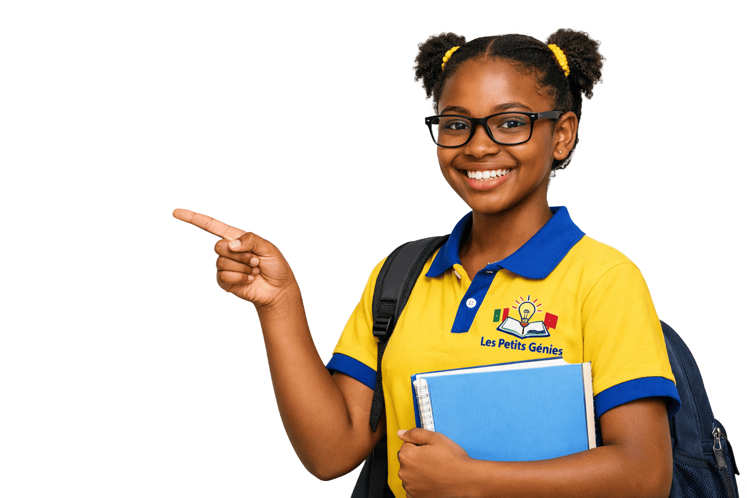 Élève de l’école Les Petits Génies